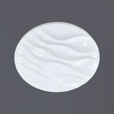 Светильник потолочный светодиодный 80см 72Вт 7200Лм 25м2 пульт белый Baizheng LD1912-750