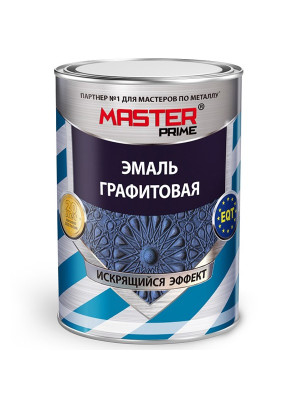 Эмаль алкидная FARBITEX PROFI MASTER графитовая Опал серебристо-серая 0,4л Эмаль алкидная FARBITEX PROFI MASTER графитовая Опал серебристо-серая 0,4л
