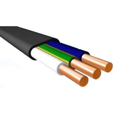 Кабель ВВГнг-LS 3*6,0 черный МТ (100/200)