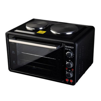 Мини-печь  35 л 1600 Вт 2 конфорки 3 режима черный GН-35A-B Energy