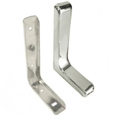 Полкодержатель С31 хром 120*77*24 Soller