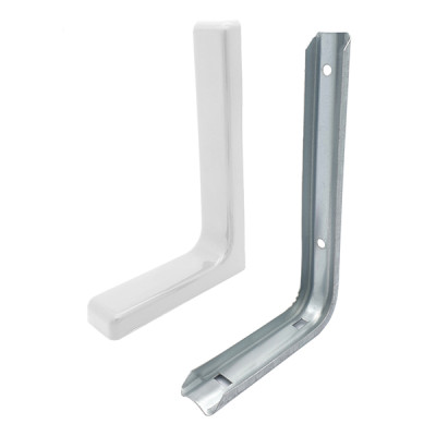 Полкодержатель С32 белый 180*115*35 Soller