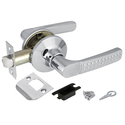 Ручка защелка 6026 CP-P (хром) без фик. Ручка защелка 6026 CP-P (хром) без фик.