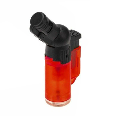 Горелка газовая  пьезо турбо заправляемая 0.08КВт 850Гр Rexant GT-10