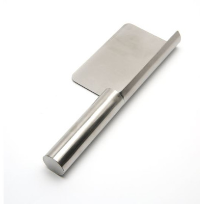 Лопатка-шпатель нерж сталь 21,5*7*2,5 см угловая кондитерская стальной Baizheng Лопатка-шпатель нерж сталь 21,5*7*2,5 см угловая кондитерская стальной Baizheng