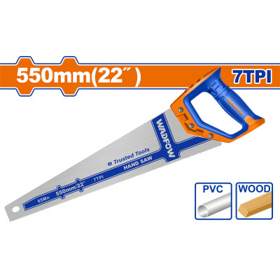 Пила для стусла 300 мм 11TPI WADFOW WHW1112 Пила для стусла 300 мм 11TPI WADFOW WHW1112
