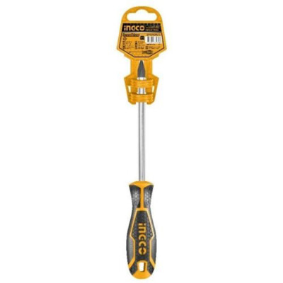 Отвертка PH2*125мм INGCO HSDSPH2125 Отвертка PH2*125мм INGCO HSDSPH2125