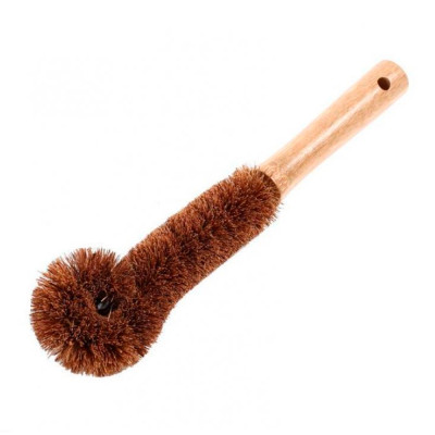 Ерш для мытья бутылочек 30,5*7*3,7 см с пласт ручкой микс Baizheng Ерш для мытья бутылочек 30,5*7*3,7 см с пласт ручкой микс Baizheng