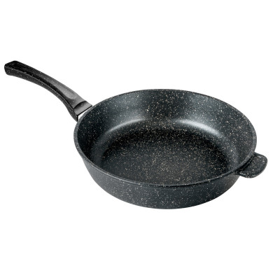 Сковорода алюминиевая 30 см Универсальная Гранит Горница Сковорода алюминиевая 30 см Универсальная Гранит Горница