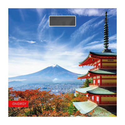 Весы напольные электронные стекло 180 кг 30*30 см LСD дисплей Китай EN-419H Energy