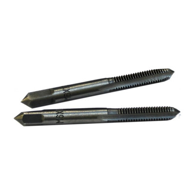 Метчик  8.0*1.25 мм Bohrer сталь ШХ15 (500/100/1) 2 шт