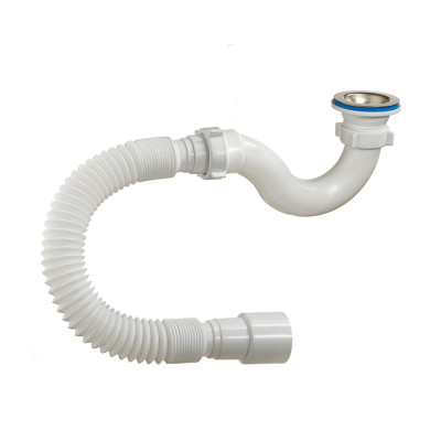 Сифон для душевого поддона с гибкой трубой (55) Орио А42589 Сифон для душевого поддона с гибкой трубой (55) Орио А42589