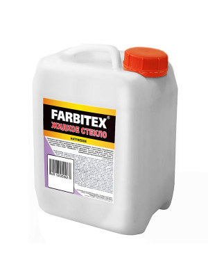 Жидкое стекло натриевое FARBITEX 7 кг