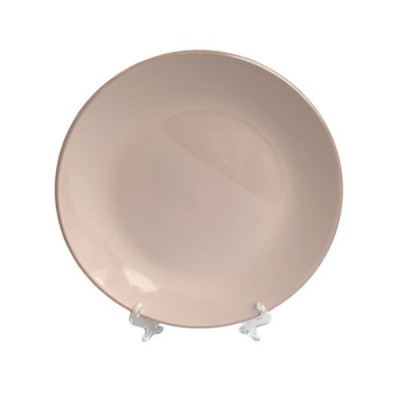 Тарелка керамическая обеденная 27 см Пастэль Мфк Тарелка керамическая обеденная 27 см Пастэль Мфк