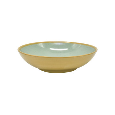 Тарелка керамическая суповая 20 см 800 мл Stone green Коралл Тарелка керамическая суповая 20 см 800 мл Stone green Коралл