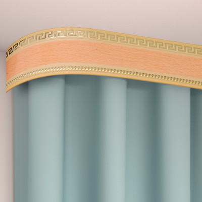 Бленда Версаче/Меандр 68мм бук Эка