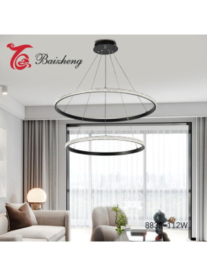 Люстра со светодиодами  8832-112W Baizheng