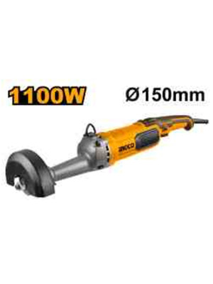 Прямошлифовальная машина 1100 Вт 150 мм INGCO SG11008 INDUSTRIAL Прямошлифовальная машина 1100 Вт 150 мм INGCO SG11008 INDUSTRIAL