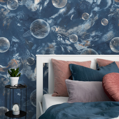 9273-20 lum Universe (9274-00) обои вин. на флиз.осн. г.т. 1,06х10м (Евро Декор) 6