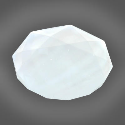 Светильник потолочный светодиодный 80см 72Вт 7200Лм 25м2 пульт белый Baizheng LD1233-750