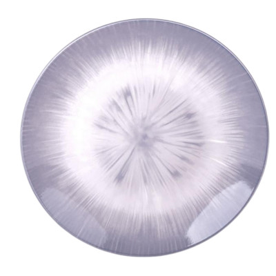 Тарелка фарфоровая обеденная 26,5 см Eden grey Коралл