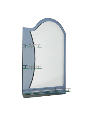 Зеркало Accoona 600*800 прямоугольное с 3 полками (10) А623