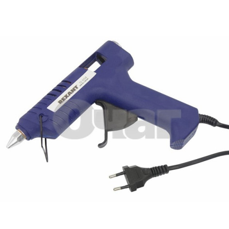 Пистолет клеевой  60Вт 11мм Профи