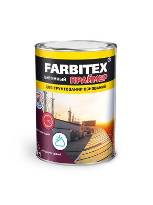 Праймер битумный 7кг (1) FARBITEX Праймер битумный 7кг (1) FARBITEX