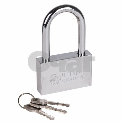 Замок навесной серия сталь  70мм длинная дужка