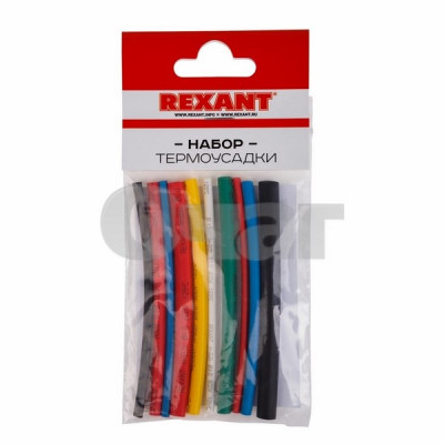 Набор термоусадочных трубок № 1 (АВТО) REXANT