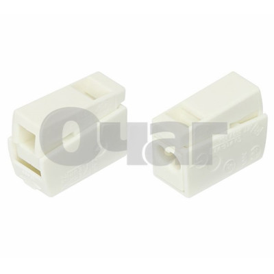 Клемма для осветительного оборудования (1,0-2,5)X2/(0,5-2,5)мм, белая 224-112 WAGO Клемма для осветительного оборудования (1,0-2,5)X2/(0,5-2,5)мм, белая 224-112 WAGO