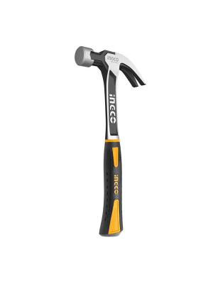 Молоток-гвоздодёр 450 гр  INGCO HCH8816 INDUSTRIAL